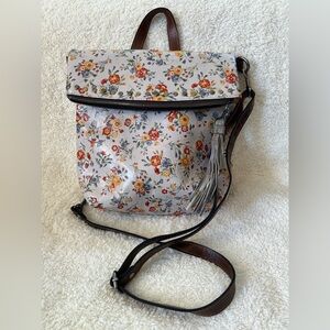 Patricia Nash Luzille Floral Backpack - never used
